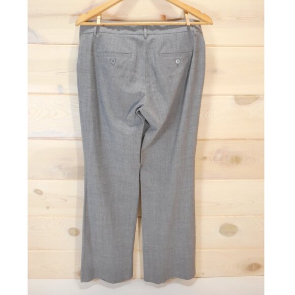 Express Design Studio Women’s Sz 6 Dress Pants Gray Office Careerwear - Picture 3 of 11